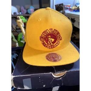 Cleveland Mitchell & Ness snapback
